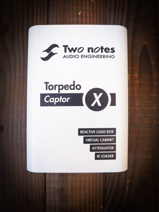 Two Notes Torpedo Captor X 8
