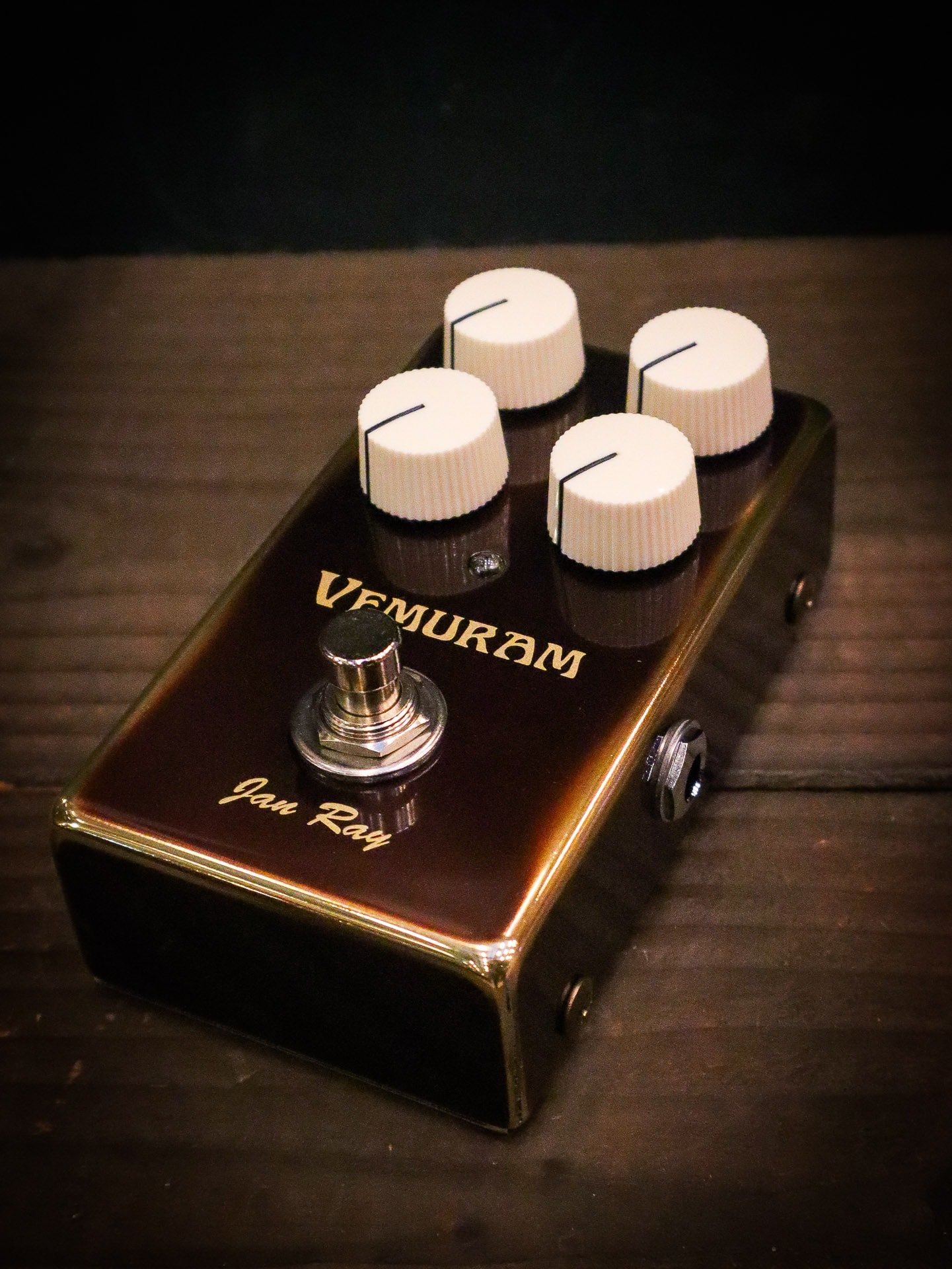 Vemuram Jan Ray Boost-Overdrive - Kauffmann's Guitar Store