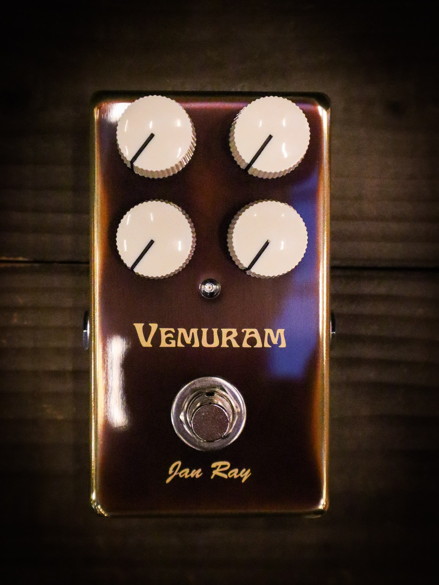 Vemuram Jan Ray Boost-Overdrive - Kauffmann's Guitar Store