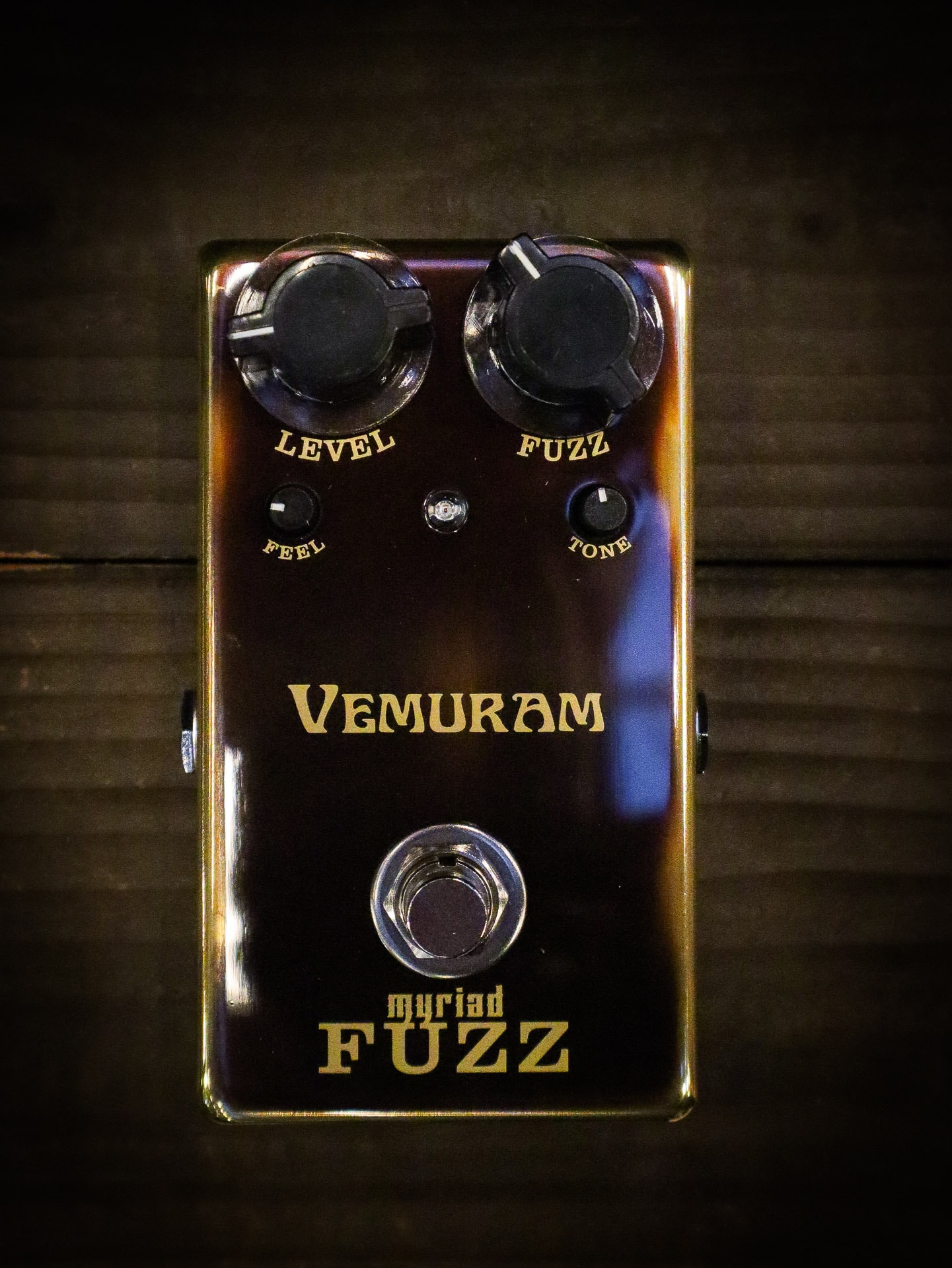 Vemuram Myriad Fuzz - Kauffmann's Guitar Store