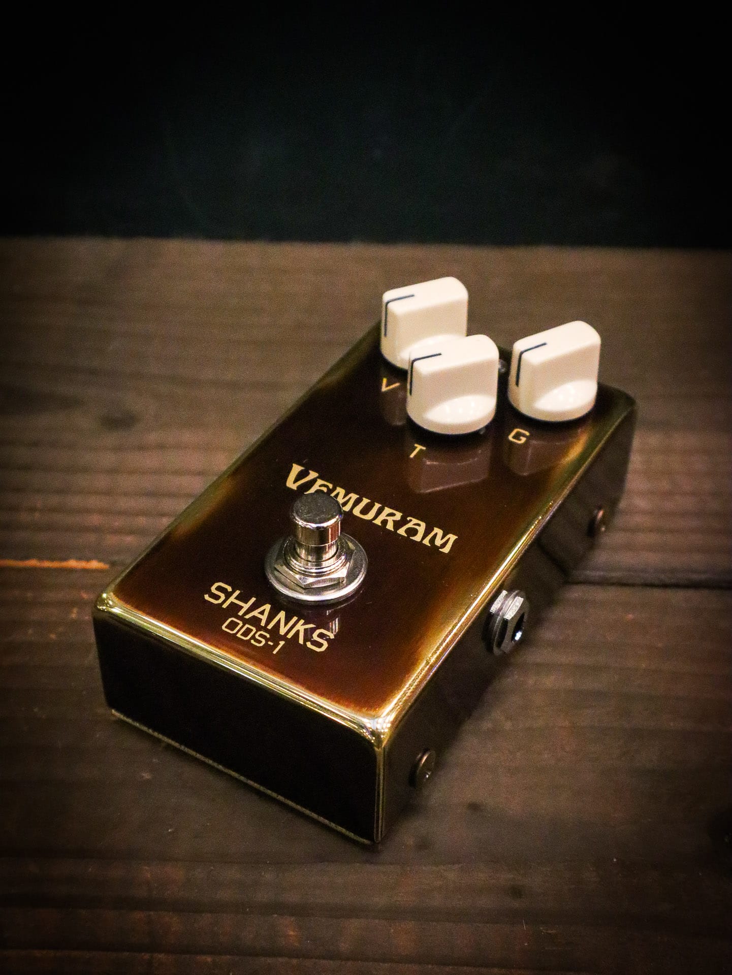 Vemuram Shanks ODS-1 Overdrive - Kauffmann's Guitar Store Vemuram Shanks ODS-1 Overdrive - Kauffmann's Guitar Store