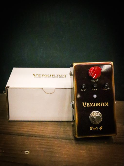 Vemuram Budi-G Gritty Gain Boost - Image 6