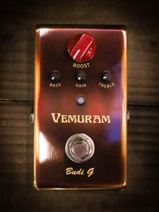 Vemuram Budi-G Gritty Gain Boost