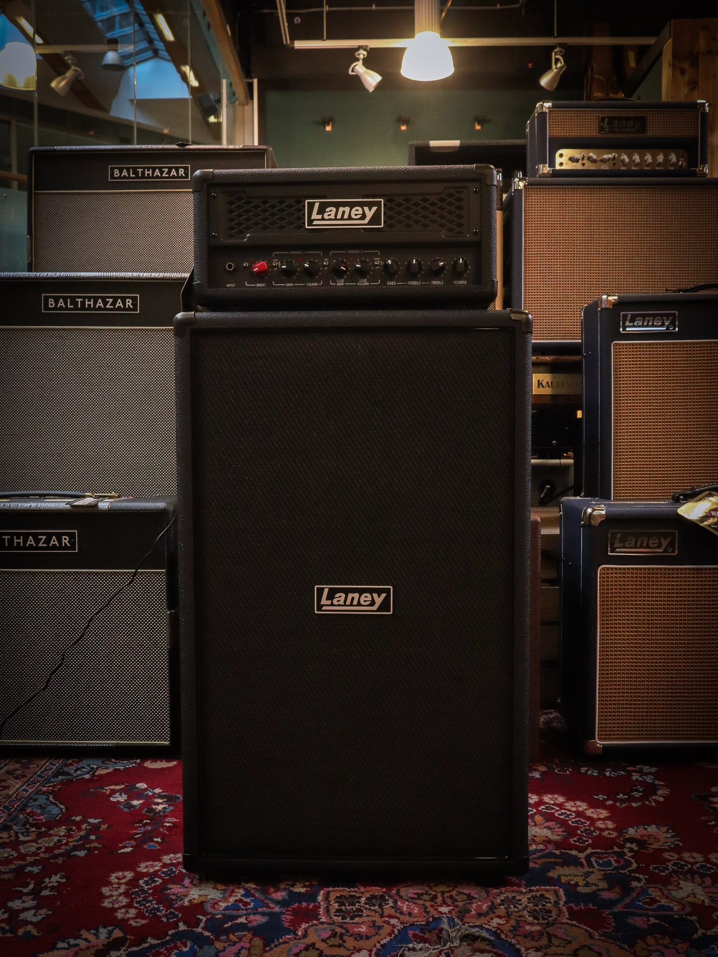 Laney Ironheart Foundry Dualrig 212 Kauffmann s Guitar Store
