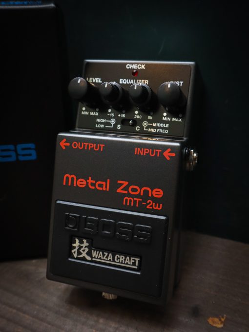 Boss MT-2W Metal Zone