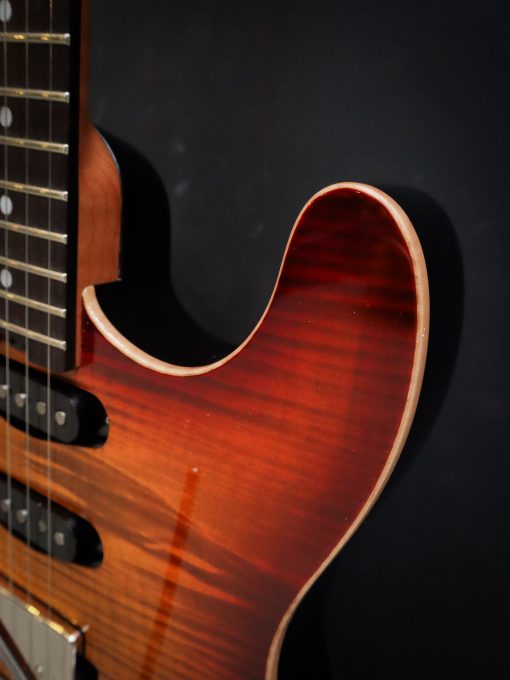 Cream T Polaris Custom HSS Terra Burst - Image 10