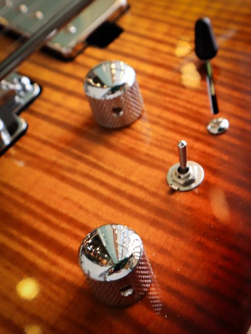 Cream T Polaris Custom HSS Terra Burst - Image 11