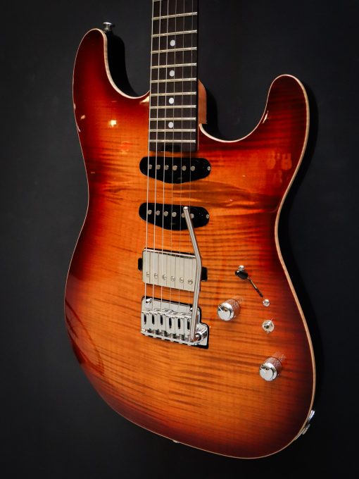 Cream T Polaris Custom HSS Terra Burst - Image 9