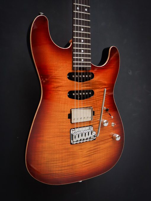 Cream T Polaris Custom HSS Terra Burst - Image 5