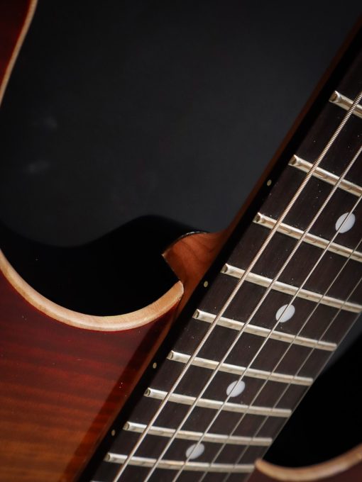 Cream T Polaris Custom HSS Terra Burst - Image 7