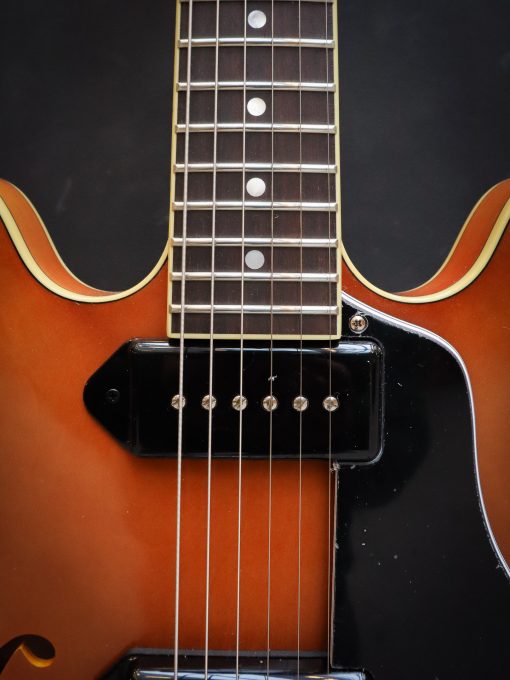 Stanford CR Thinline 30 Vintage Blonde - Image 7