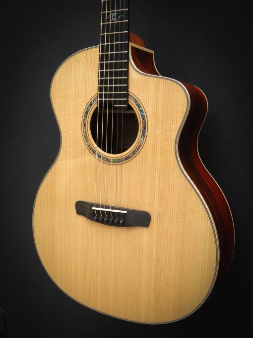 Dowina Master Series Cocobolo GAC - Image 10