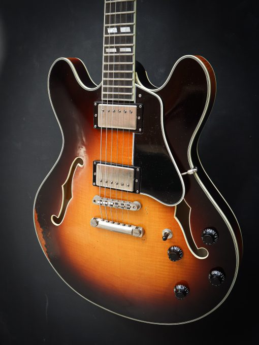 Eastman T59/v Antique Sunburst - Image 5