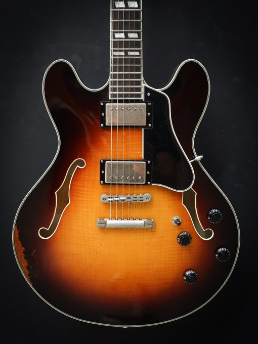 Eastman T59/v Antique Sunburst - Image 3