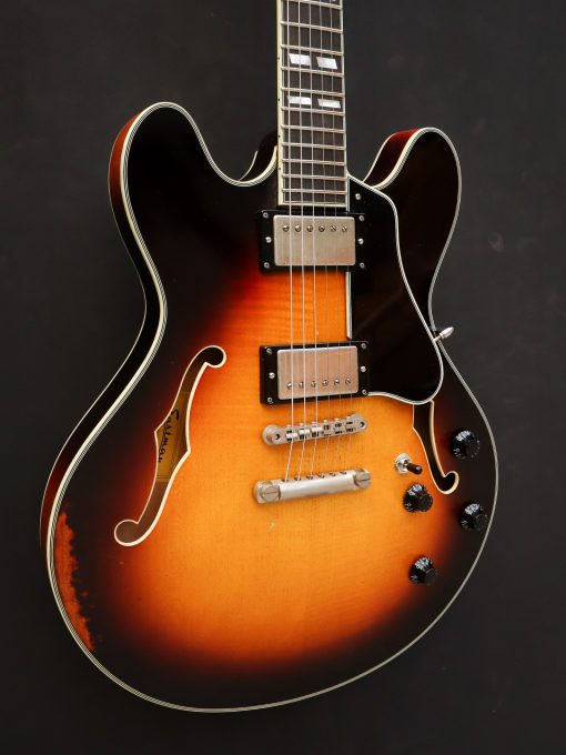 Eastman T59/v Antique Sunburst - Image 10