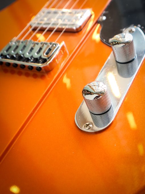 Shergold Telstar Standard ST14 Metallic Orange (incl gigbag) - Image 9