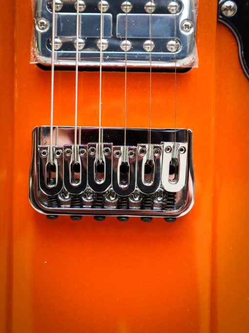 Shergold Telstar Standard ST14 Metallic Orange (incl gigbag) - Image 8