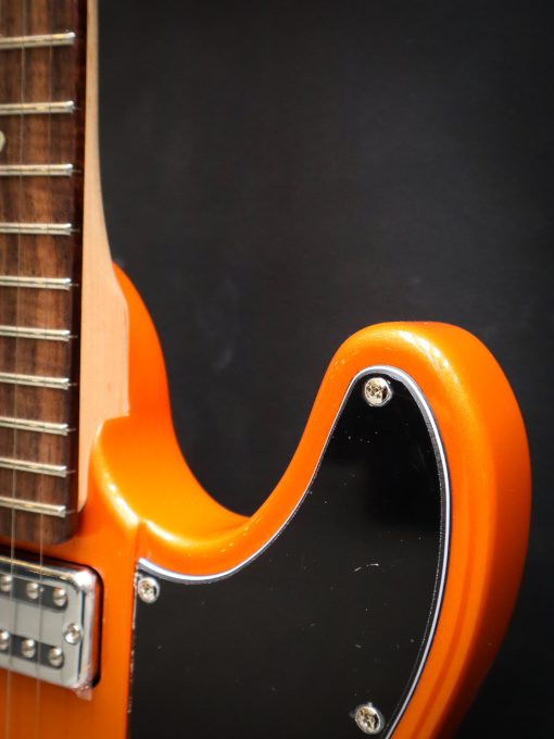 Shergold Telstar Standard ST14 Metallic Orange (incl gigbag) - Image 7
