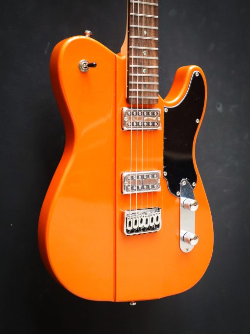 Shergold Telstar Standard ST14 Metallic Orange (incl gigbag) - Image 3