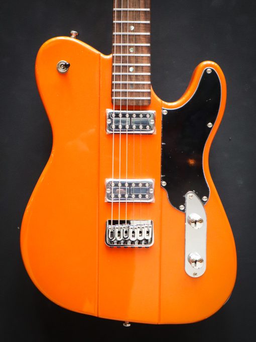Shergold Telstar Standard ST14 Metallic Orange (incl gigbag) - Image 2