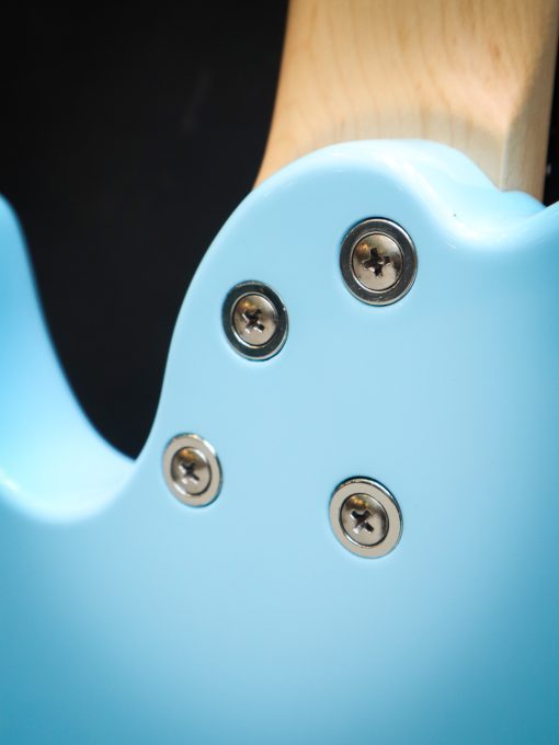 Shergold Telstar Standard ST14 Pastel Blue (incl gigbag) - Image 12