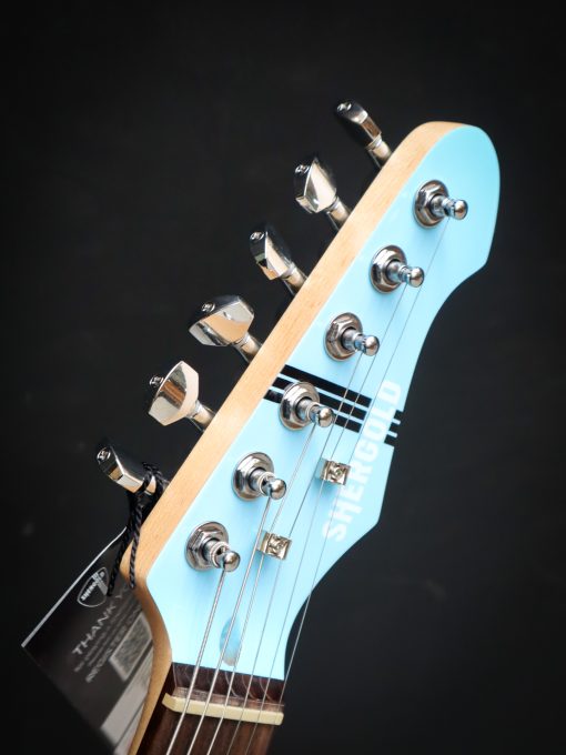 Shergold Telstar Standard ST14 Pastel Blue (incl gigbag) - Image 9