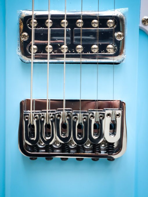 Shergold Telstar Standard ST14 Pastel Blue (incl gigbag) - Image 7