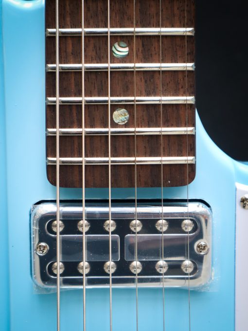 Shergold Telstar Standard ST14 Pastel Blue (incl gigbag) - Image 6