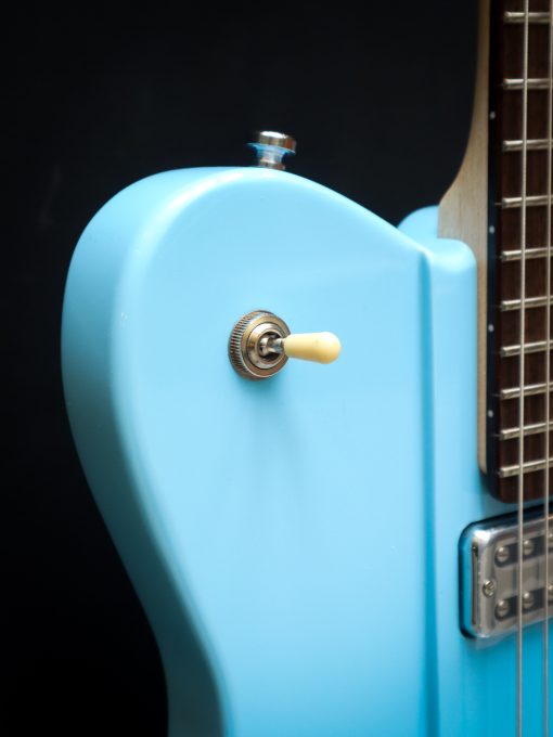 Shergold Telstar Standard ST14 Pastel Blue (incl gigbag) - Image 5
