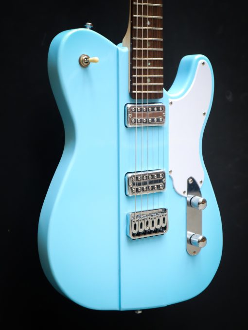 Shergold Telstar Standard ST14 Pastel Blue (incl gigbag) - Image 4