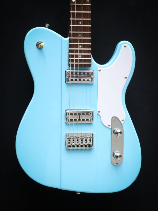 Shergold Telstar Standard ST14 Pastel Blue (incl gigbag) - Image 2