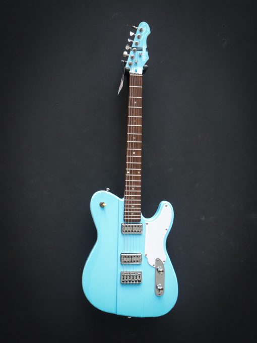 Shergold Telstar Standard ST14 Pastel Blue (incl gigbag) - Image 3