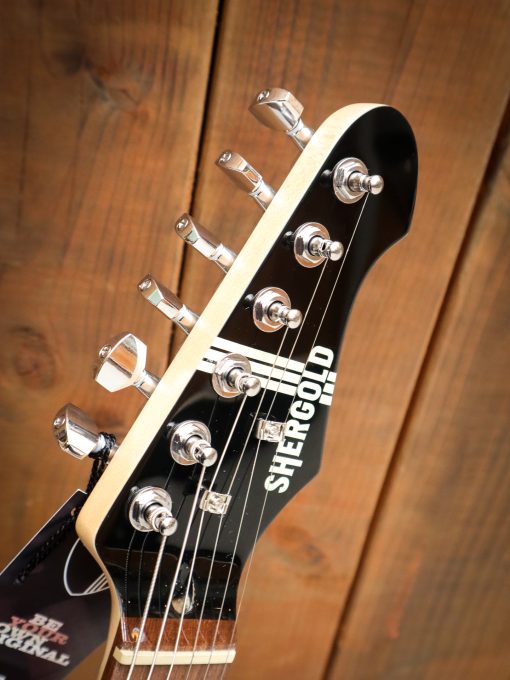 Shergold Telstar Standard ST14 Black (incl gigbag) - Image 12