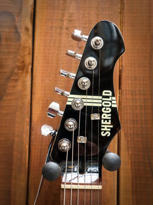Shergold Telstar Standard ST14 Black (incl gigbag) - Image 11