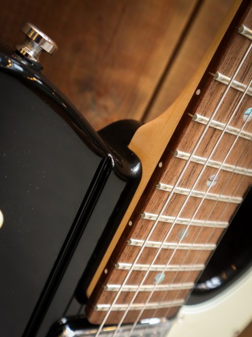 Shergold Telstar Standard ST14 Black (incl gigbag) - Image 8
