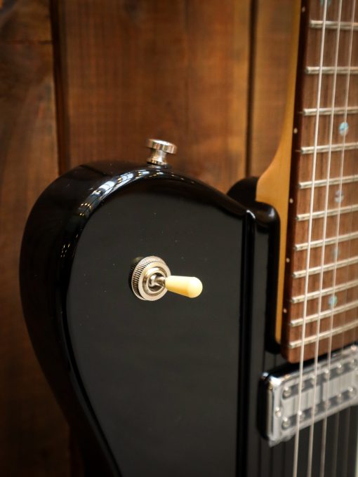 Shergold Telstar Standard ST14 Black (incl gigbag) - Image 4