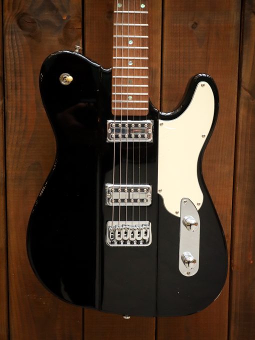 Shergold Telstar Standard ST14 Black (incl gigbag) - Image 2