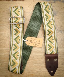 Holy Cow Real Vintage 60's Yellow Green Hooks