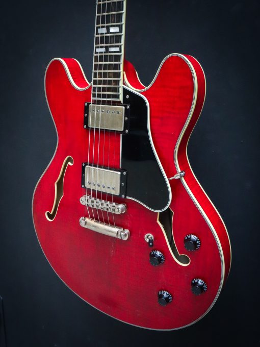 Eastman T59/v Antique Red - Image 8