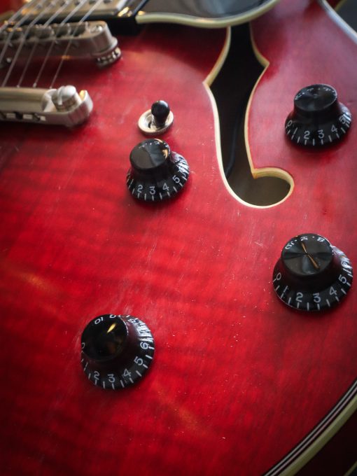 Eastman T59/v Antique Red - Image 12