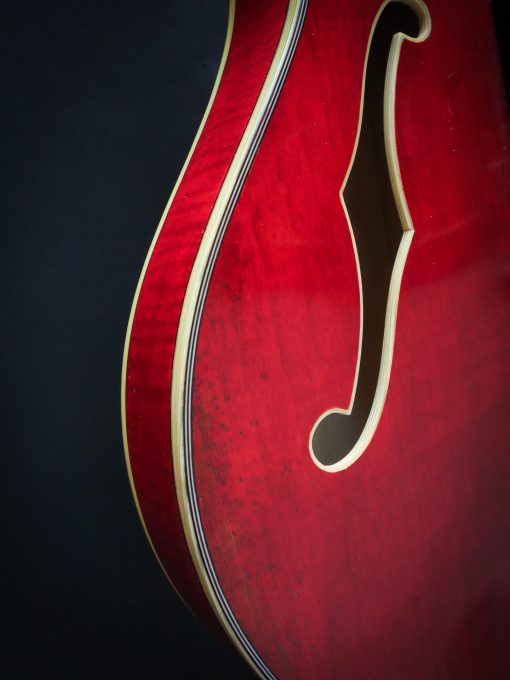 Eastman T59/v Antique Red - Image 6