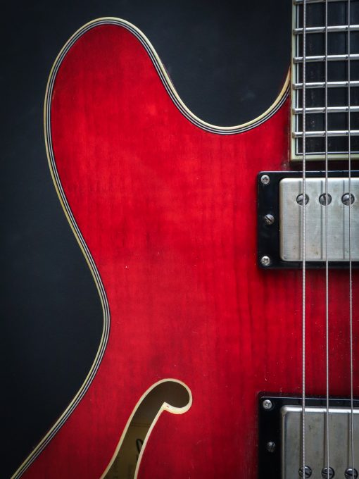 Eastman T59/v Antique Red - Image 4