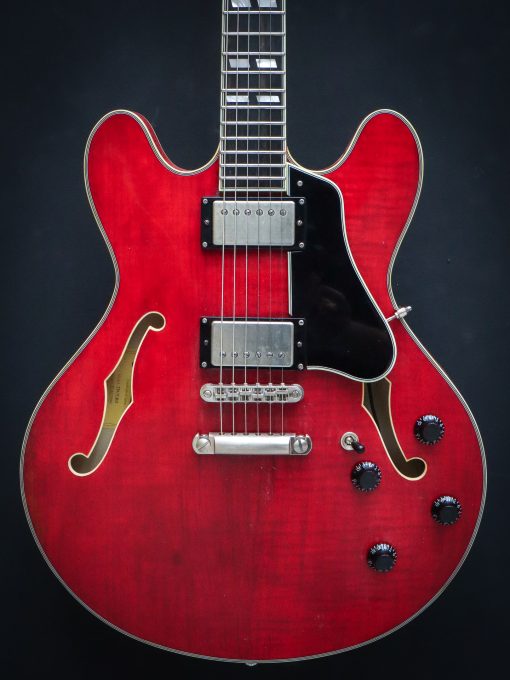 Eastman T59/v Antique Red - Image 3