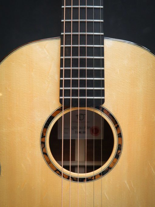 Thomas Guitars Small Jumbo MK2 - Image 8