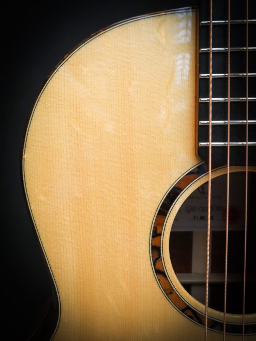 Thomas Guitars Small Jumbo MK2 - Image 5