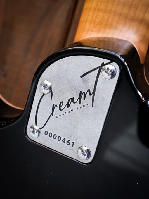 Cream T Polaris Custom HSS Black Hole Burst - Image 17