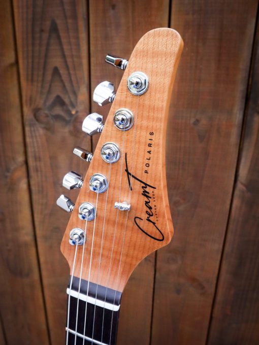 Cream T Polaris Custom HSS Black Hole Burst - Image 13