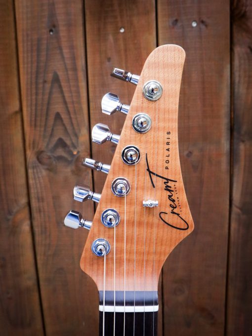 Cream T Polaris Custom HSS Black Hole Burst - Image 11