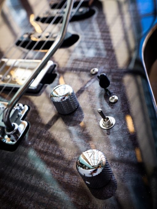 Cream T Polaris Custom HSS Black Hole Burst - Image 9