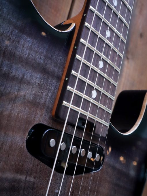 Cream T Polaris Custom HSS Black Hole Burst - Image 5